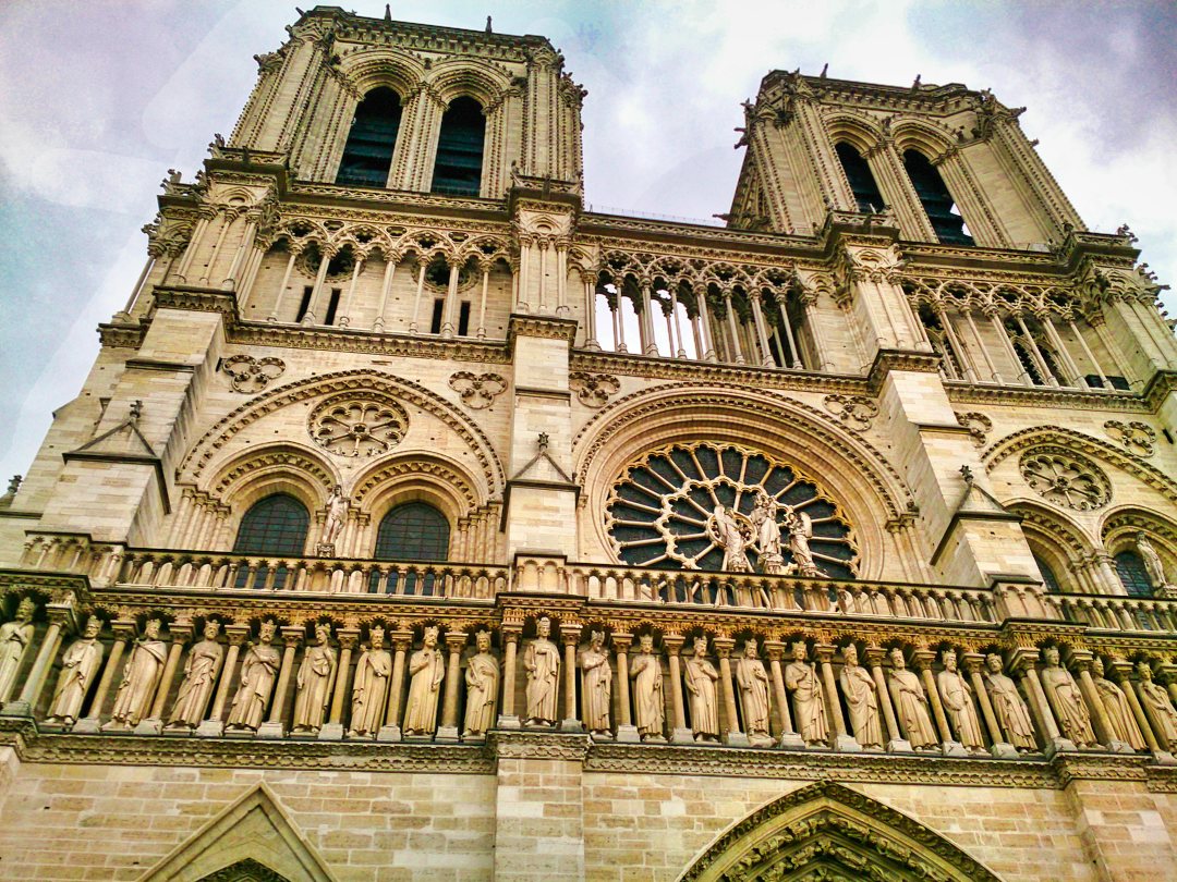 Cathédrale de Notre Dame de Paris; Paris; France; River Seine; uasatish;