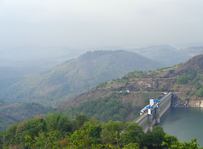 Cheruthoni Dam; Idukki; Kerala; India; outdoor; dam; uasatish; https://uasatish.com;