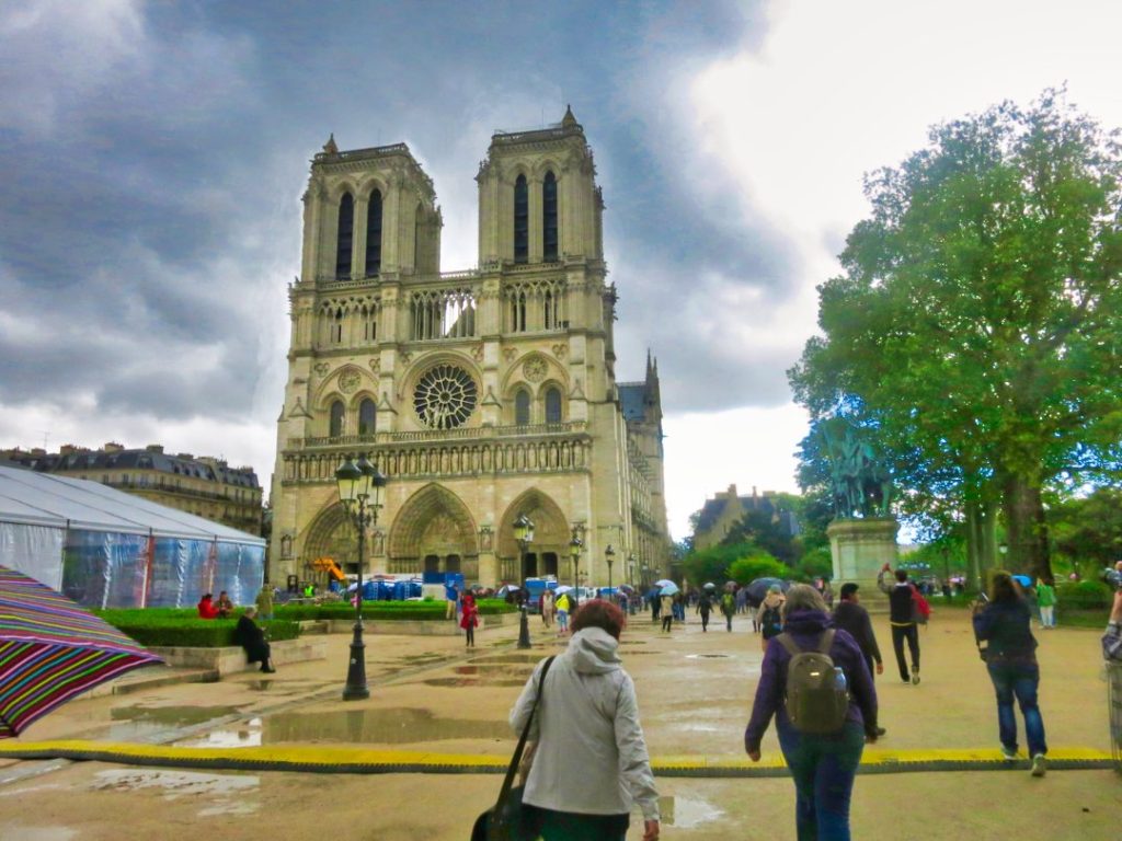 Notre Dame Cathedrale; Paris; France;uasatish; planning an independent European holiday;