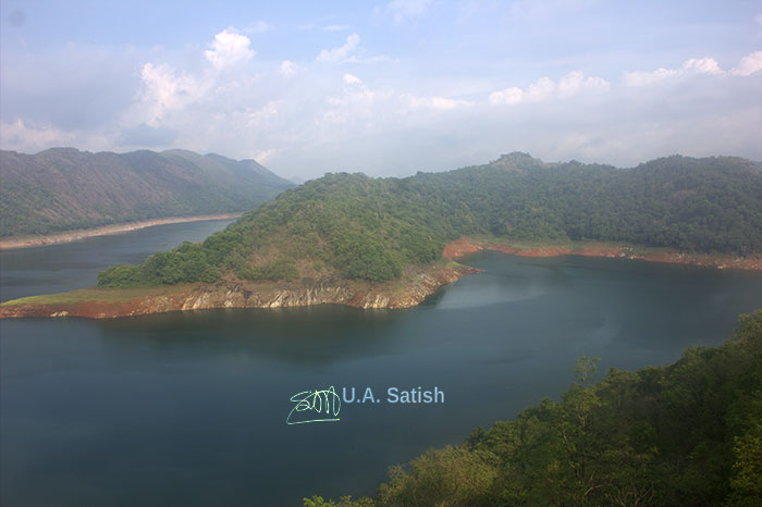 Idukki Arch Dam; Idukki; Kerala; India; outdoor; mega structure; travel; reservoir; rocks; uasatish; dam;