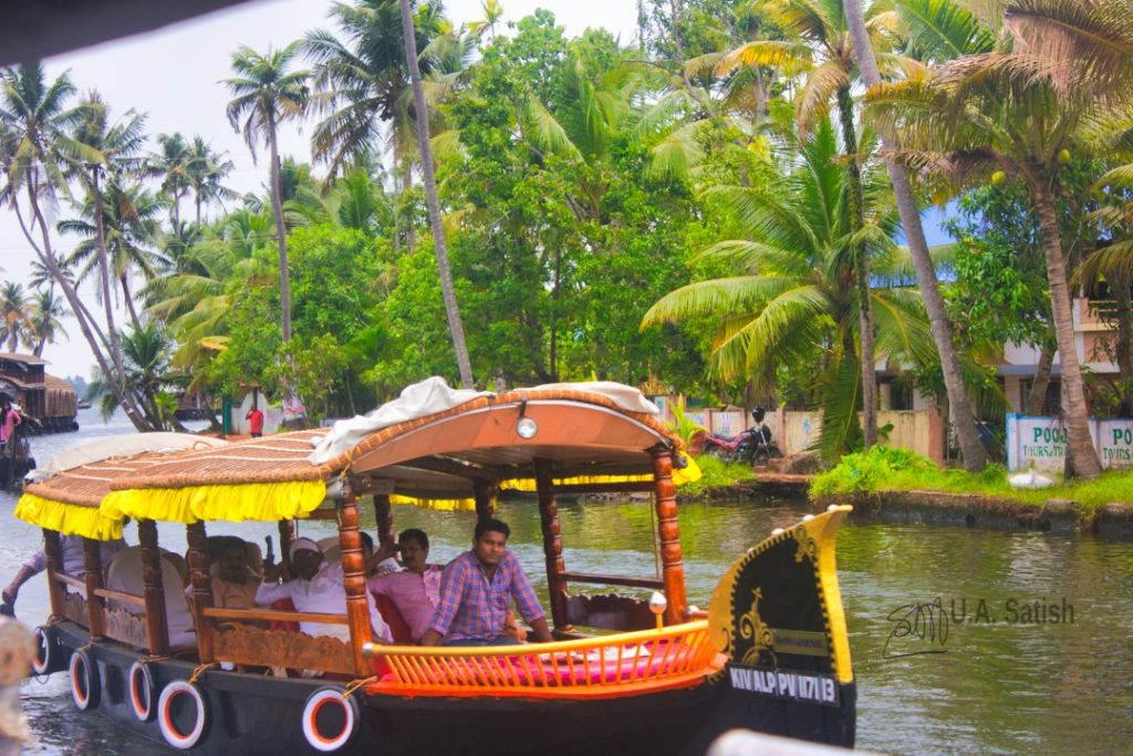 Shikara Type Boat; Kuttanad; Alappuzha; Kerala; uasatish;