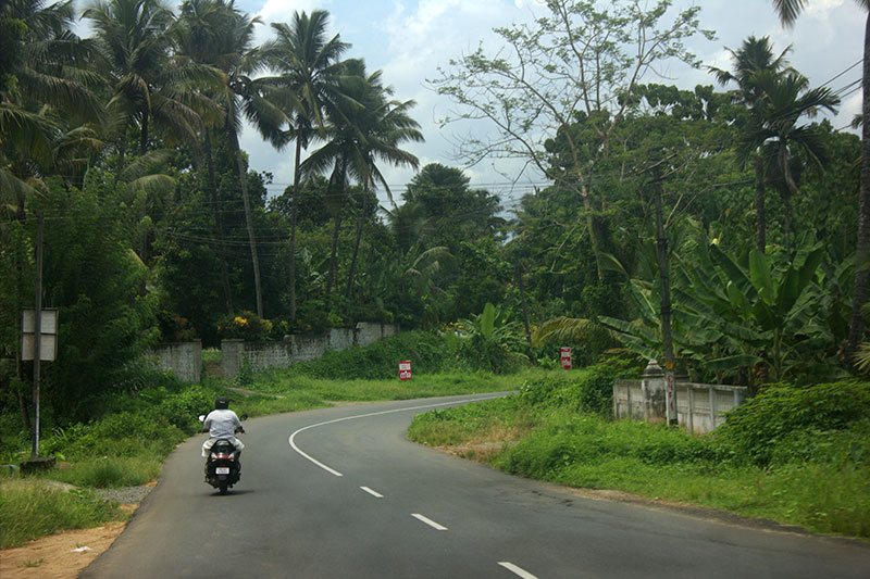 Biker; Munnar Road; outdoor; Kerala; India; travel; uasatish; road; bike;