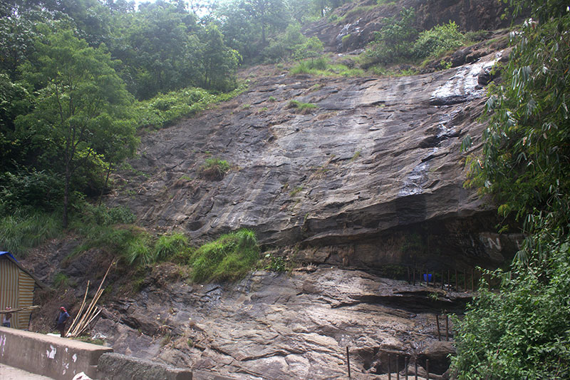 Cheeyappara Falls; Munnar; Kerala; India; rocks; outdoor; travel; uasatish;