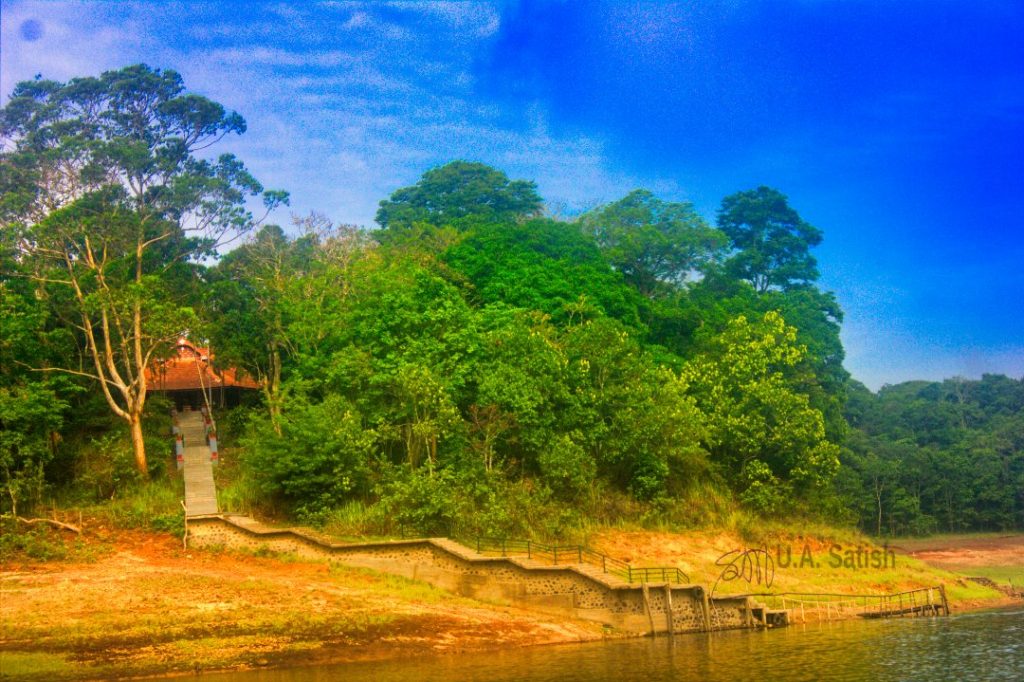 Entrance to Lake Palace; Periyar Lake; Thekkady; Kerala; uasatish;