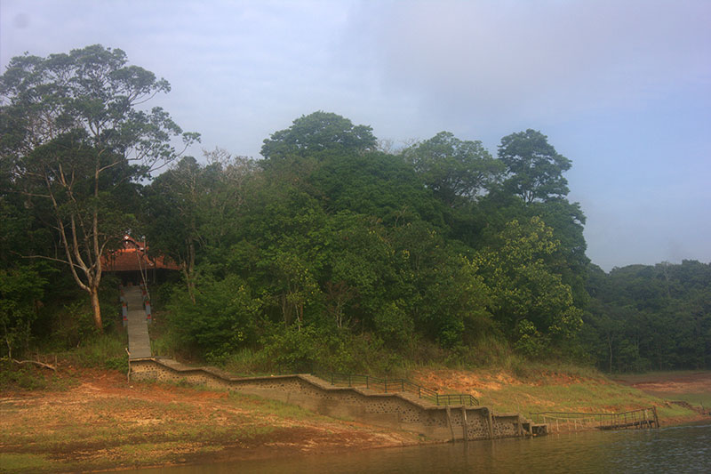 Lake Palace; Periyar Lake; Thekkady; Kerala; India; travel; outdoor; uasatish; India;