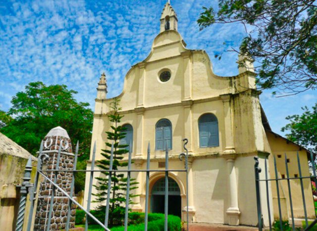 St. Francis Church Kochi; Fort Kochi; uasatish; travel blog;