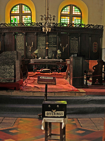 Saint Francis Church; Kochi; Kerala; India; indoor; uasatish; Fort Kochi;