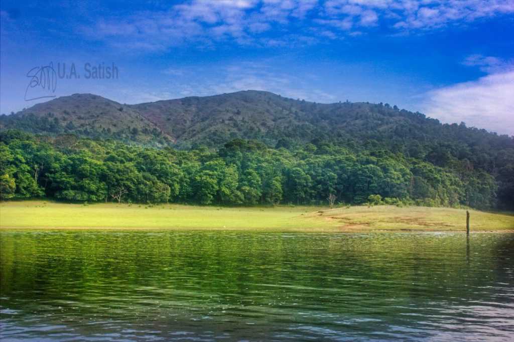 Western Ghats; Periyar Lake; Thekkady; Kerala; uasatish;