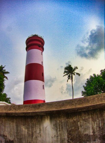 Alappuzha Lighthouse; Kerala; uasatish; travel photography;