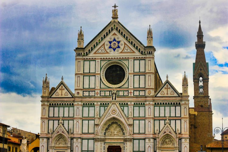 Basilica of Santa Croce; Florence; Italy; uasatish; travel blog;