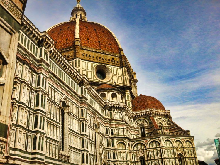 Dome; Florence cathedral; Italy; uasatish; travel blog;