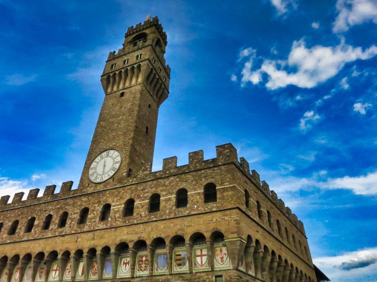 Palazzo Vecchio; town hall; Florence; travel blog; uasatish;