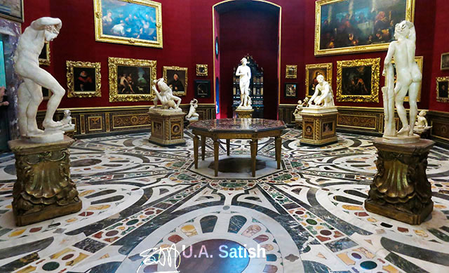 Tribuna; Uffizi Gallery; room no 38; travel; indoor; works of art; uasatish;