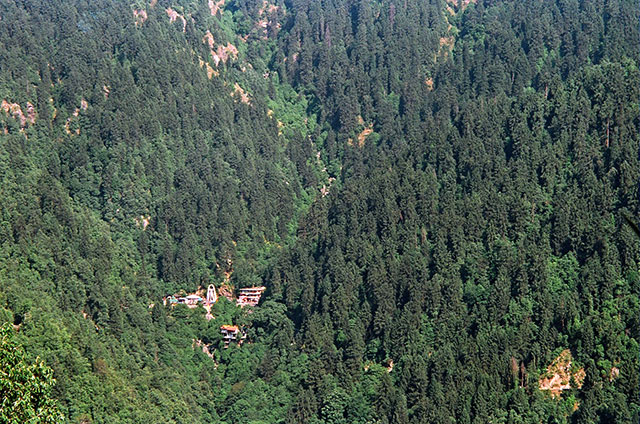 temple; Dalhousie; Himachal Pradesh; outdoor; trees; travel; uasatish;