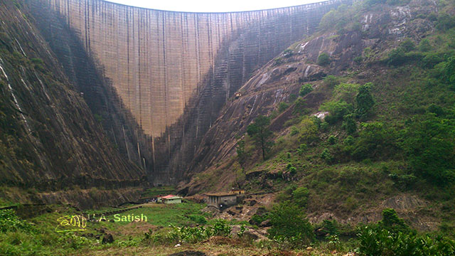 Idukki Dam; Idukki; Kerala; India; mega structure; outdoor; travel; uasatish; Munnar to Thekkady;