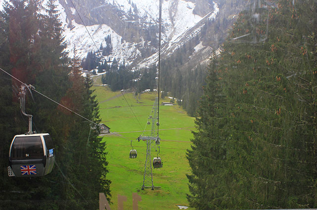 cable cars; Switzerland; Mount Titlis; mountains; snow; outdoor; travel; uasatish;; General Reflections on Switzerland;