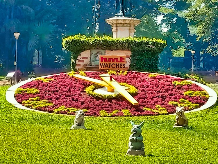 Floral Clock; Lalbhagh; Bangalore; uasatish; ;travel photography;;