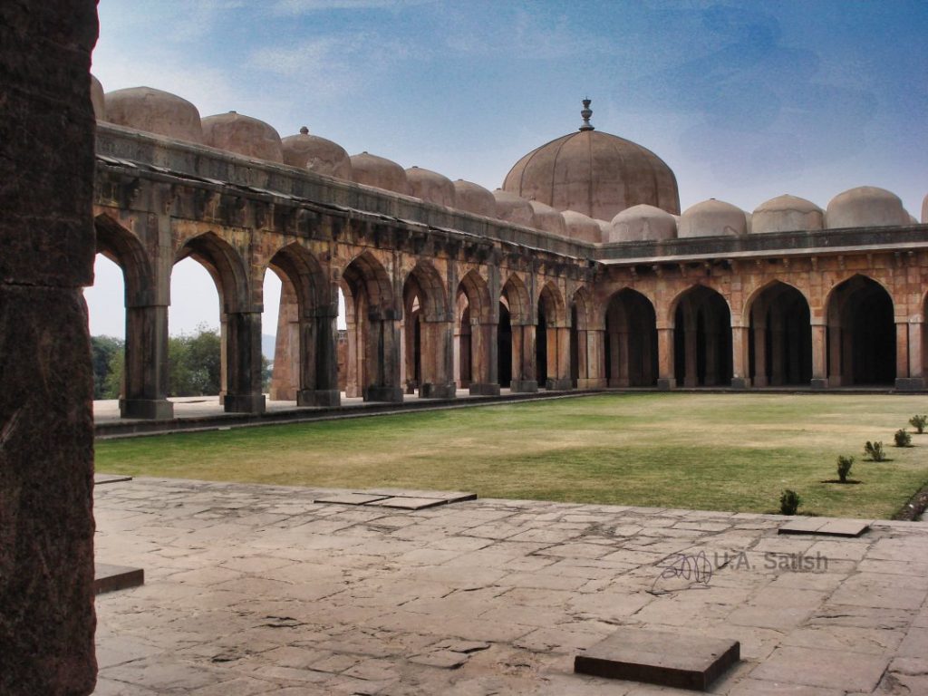 Jami Masjid; mosque; Malwa; Madhya Pradesh;