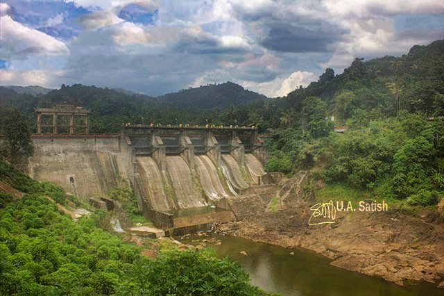 Kallarkutty Dam; Kerala; uasatish;