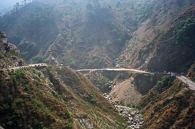 mountain roads; Dalhousie; Himachal Pradesh; India; travel; outdoor; uasatish;