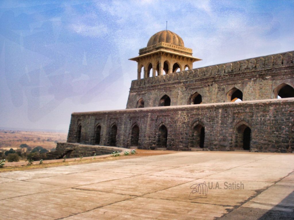 Rupmati Pavillion; Mandu; Madhya Pradesh; Malwa; uasatish;