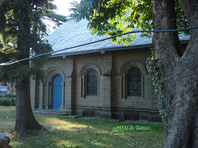 St. John's Church; Dalhousie; Himachal Pradesh; travel; building; architecture; India; outdoor; uasatish; church;