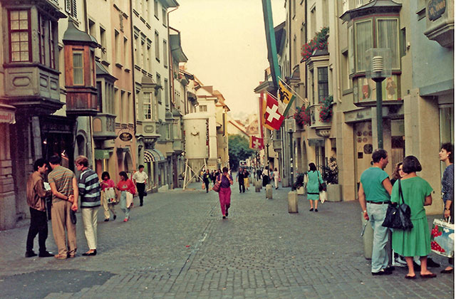 Schaffhausen; Switzerland; street; outdoor; travel; uasatish;