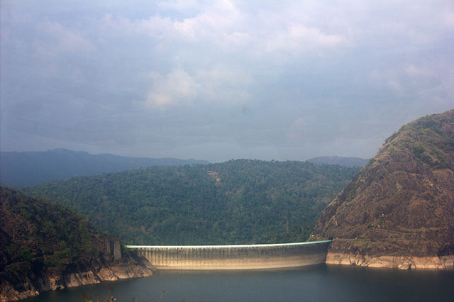 Idukki Arch Dam; Kerala; Idukki; India; lake; rocks; sky; uasatish; outdoor; travel; Munnar to Thekkady;