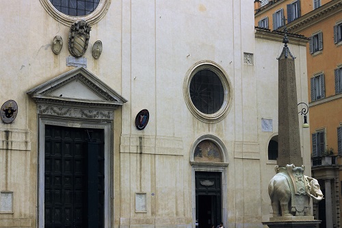 Basilica di Santa Maria Sopra Minerva; Italy; Rome; Italia; church; architecture; travel; uasatish; outdoor; Roma;