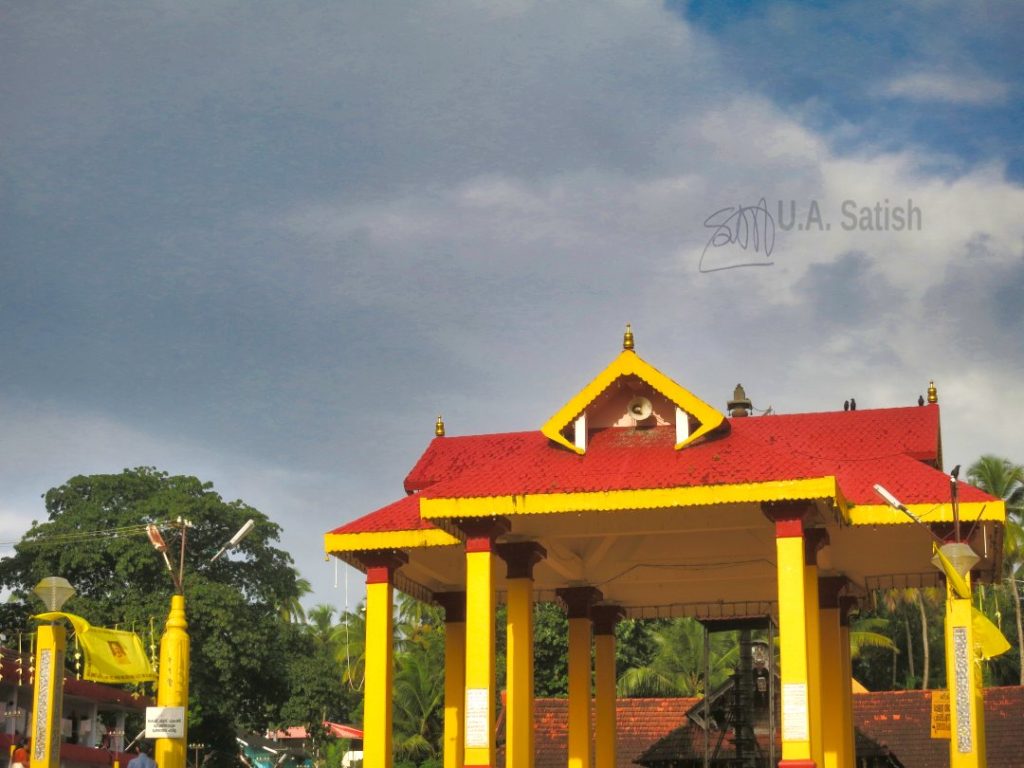 Jagannath Temple; Thalassery; Kerala; uasatish;