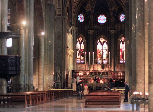 Basilica di Santa Maria Sopra Minerva; Rome; Italy; church; architecture; travel; uasatish;