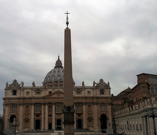 St. Peter's Basilica; Vatican City; Roma; Italia; outdoor; architecture; travel; uasatish;