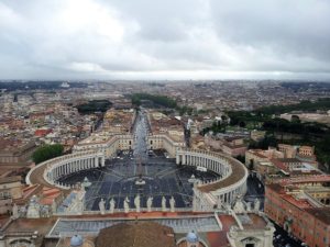 St. Peter's Basilica; Vatican City; Roma; Italia; outdoor; architecture; travel; uasatish; Rome; Italy; St. Peter's Square;