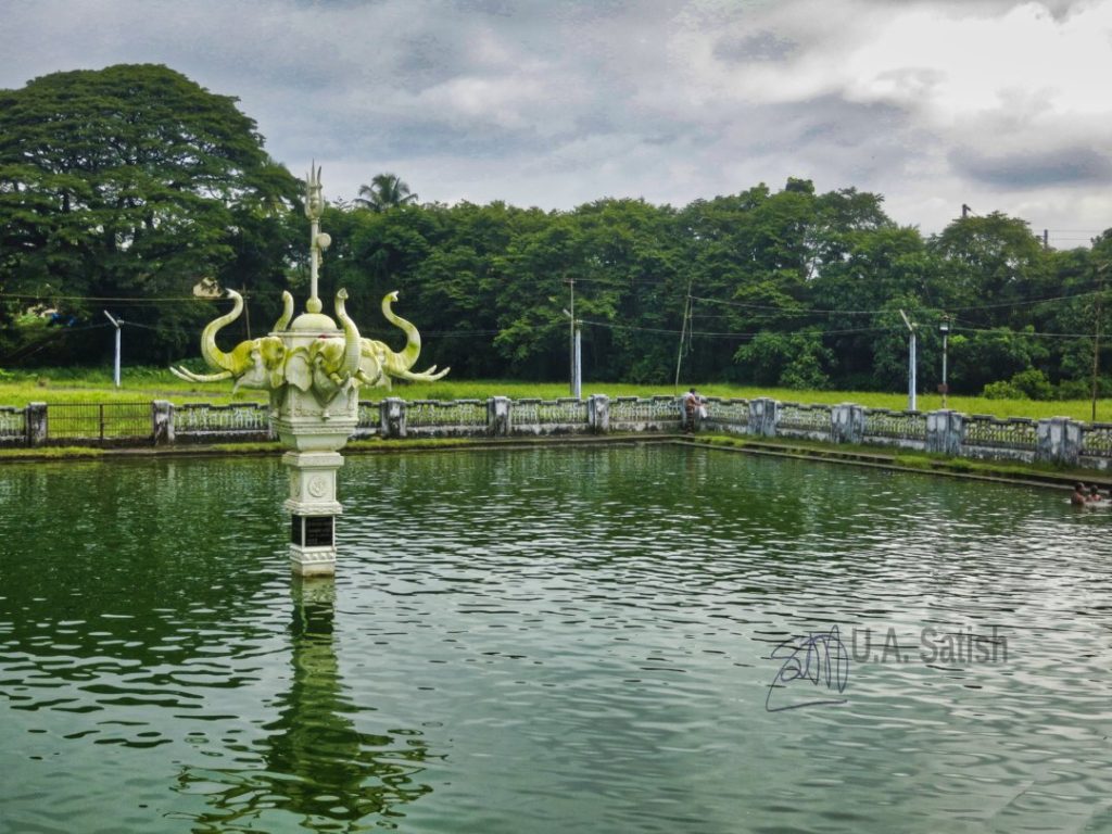 Temple Pond; Thalassery; Kerala; India; uasatish;