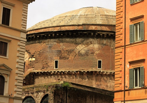 Rome; Italy; church; architecture; travel; uasatish; outdoor; dome;