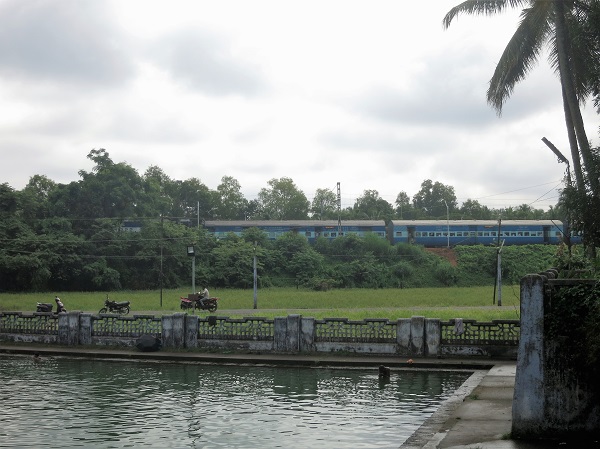 Jagannath Temple; Thalassery; Kerala; India; Tellicherry; temple; uasatish; outdoor; train;