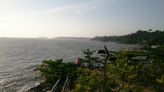 Thalassery; Tellicherry; Kerala; India; outdoor; uasatish; Overbury's Folly; sea; park;
