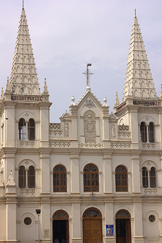Kerala; India; outdoor; church; uasatish; Santa Cruz Basilica; 