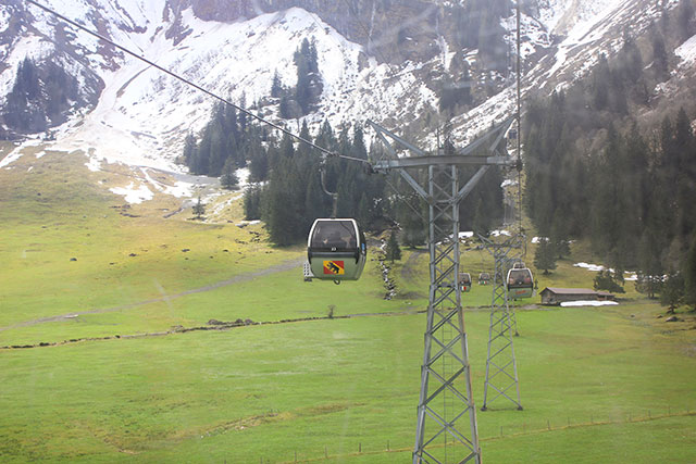 Mount Titlis; Switzerland; alps; outdoor; mountain; cable cars; snow; uasatish;
