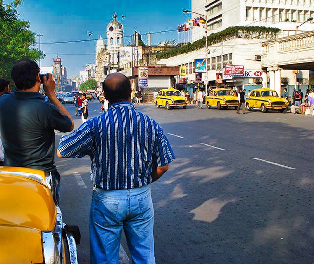 Esplanade; Kolkata; India; uasatish;