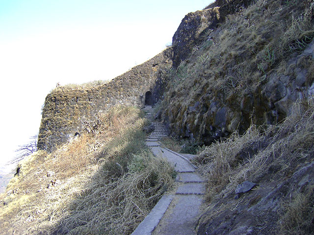 Sinhagad Fort; Thoptewadi; Maharashtra; India; fort; outdoor; uasatish;