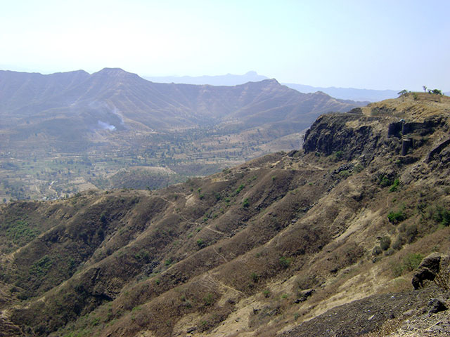 Thoptewadi; Maharashtra; India; fort; outdoor; uasatish;