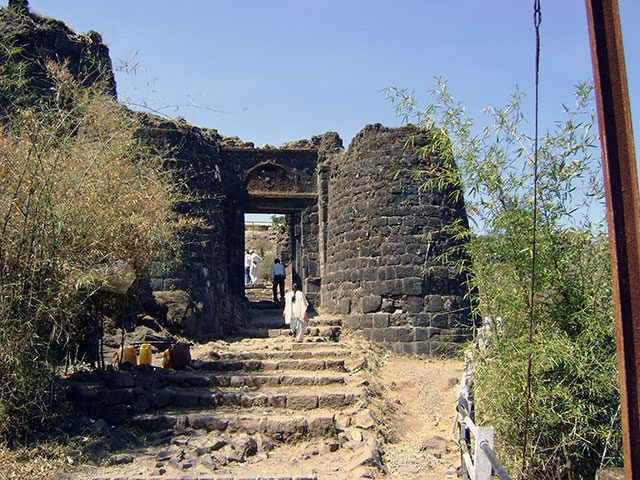 Sinhagad Fort; Thoptewadi; Maharashtra; India; outdoor; fort; uasatish;