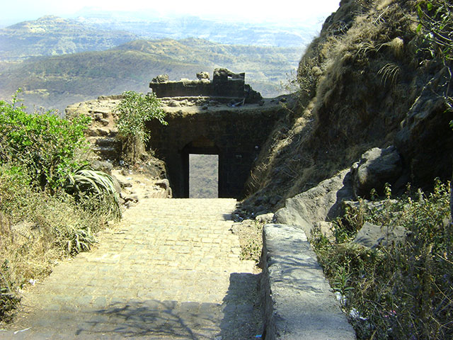 Thoptewadi; Maharashtra; India; fort; outdoor; uasatish;