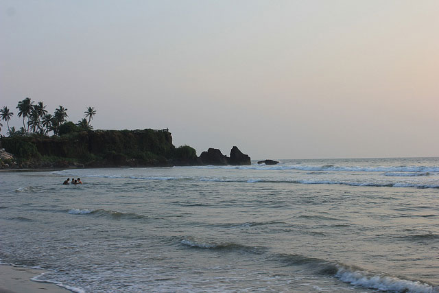 Payyambalam Beach; Kannur; Kerala; India; sand; sea; sky; outdoor; uasatish;