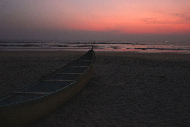 Payyambalam Beach; Kannur; Kerala; India; sand; sea; sky; outdoor; uasatish;