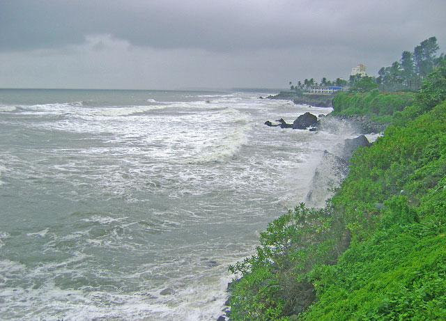 Payyambalam Beach; Kannur; Kerala; India; sea; sky; outdoor; uasatish;