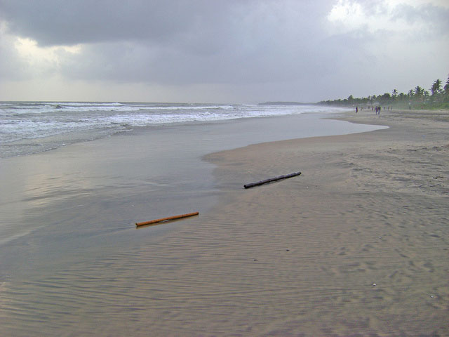 Payyambalam Beach; Kannur; Kerala; India; sand; sea; sky; outdoor; uasatish;