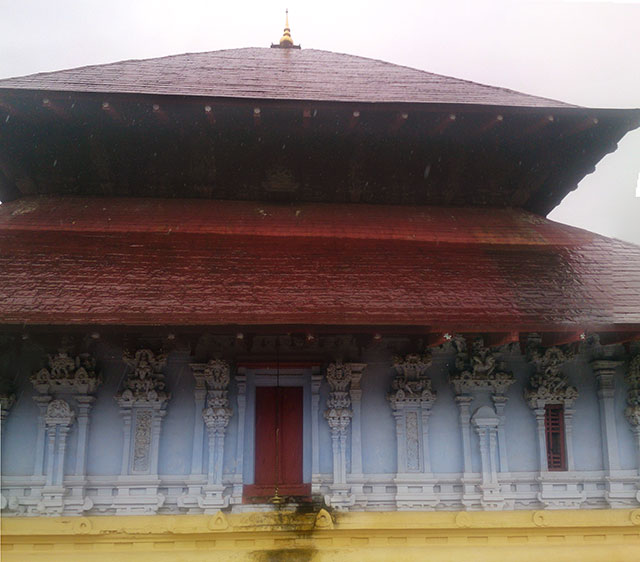Sree Ramaswamy Temple; Thiruvangad Temple: Thalassery; India; architecture; outdoor; uasatish; building; Thiruvangad;
