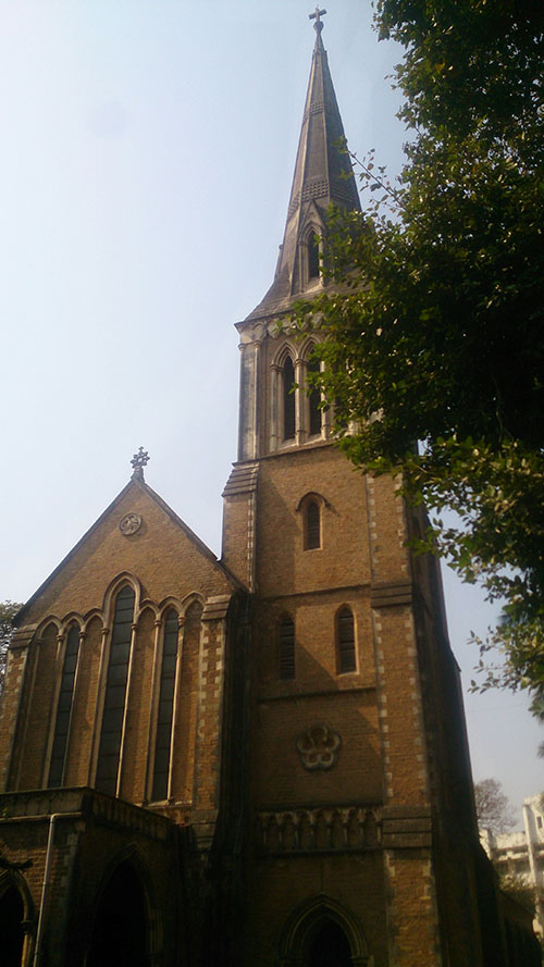 Afghan Church; Colaba; Mumbai; India; church; heritage building; architecture; uasatish; outdoor:;